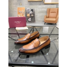 Ferragamo Leather Shoes